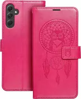 Oem MEZZO Book dėklas skirtas Samsung Galaxy A54 5G dreamcatcher magenta