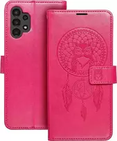 Oem MEZZO Book dėklas skirtas Samsung Galaxy A13 4G dreamcatcher magenta