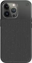 Dėklas ATOM STUDIOS CASE SPLIT WOOD FIBRE MAGSAFE IPHONE 13 PRO Juodas