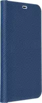Dėklas Oem LUNA Book Carbon skirtas Xiaomi Redmi Note 12 Pro 5G mėlynos spalvos