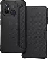 Dėklas Oem RAZOR Book skirtas Xiaomi Redmi 12C juodos spalvos