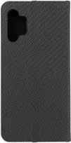 Dėklas Forcell Oem LUNA Book Carbon skirtas Samsung Galaxy A32 5G juodos spalvos