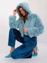 Wool Fashion Italia Striukė moterims-AT-KR-2378.97P-mietowy