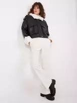 Vincenove Striukė moterims-NM-KR-DA-0831.99P-juoda- balta