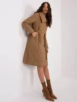 Trendy Ing Striukė moterims-NM-KR-TR8312.96P-camelowy