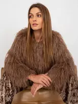 Wool Fashion Italia Striukė moterims-AT-KR-2359.96P-jasny ruda