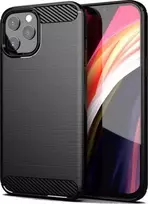 Forcell CARBON Dėklas, skirtas IPHONE 13 MINI juodas