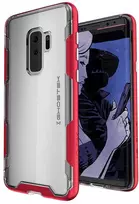 Ghostek „Cloat 3“ dėklas „Samsung Galaxy S9 Plus“, raudonas