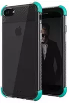 Ghostek 2 padengtas Apple iPhone 7 8 dėklas turkio spalvos