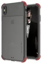Ghostek 2 padengtas Apple iPhone Xs Max dėklas raudonas