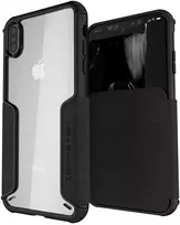 Ghostek Exec 3 Apple iPhone Xs Max dėklas juodas