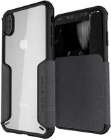 Ghostek Exec 3 Apple iPhone Xs Max dėklas, pilkas