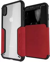 Ghostek Exec 3 Apple iPhone Xs Max dėklas raudonas