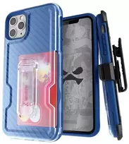 Ghostek „Iron Armor 3“ dėklas Apple iPhone 11 Pro Max, mėlynas