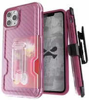 Ghostek Iron Armor 3 Apple iPhone 11 Pro Max dėklas, rožinis