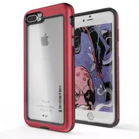 Ghostek Atomic Slim Apple iPhone 7 Plus 8 Plus raudonas dėklas