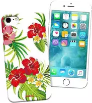 Moc Sport Ab Telefono dėklas MOC Mag Case skirtas iPhone 7 8 Hibiscus