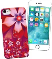 Moc Sport Ab Telefono dėklas MOC Mag Case iPhone7 8 Raudona gėlė