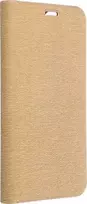 Dėklas Oem LUNA Book Gold skirtas Samsung Galaxy S21 FE aukso spalvos