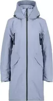 Didriksons moteriška pavasrinė striukė BENTE WNS PARKA - Glacial Mėlyna (yra vietoje)