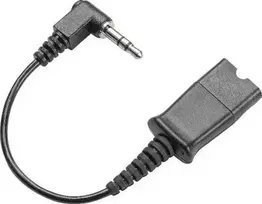 „Hewlett Packard“ (HP) polipropileno 2,5 mm į QD auksinį kabelio jungtį (0,45 m)