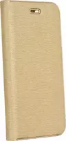 Dėklas Oem Flip case for Huawei P20 LITE Luna Book Gold auksinis
