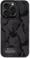 Dėklas Tactical Camo Troop dangtelis, skirtas Apple iPhone 15 Pro Max Juodas