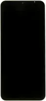 Dėklas For_Samsung LCD ekranas + jutiklinis blokas + priekinis dangtelis, skirtas Samsung A226 Galaxy A22 5G Juodas