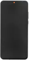 Dėklas For_Huawei LCD Ekranas + Touch Unit + Front Cover Huawei P30 Lite Juodas (for 48MP foto)
