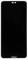 Dėklas For_Huawei LCD Ekranas + Touch Unit Huawei P20 Pro Juodas TFT