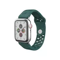 Dėklas Pela Vine Watch Band for 44mm Apple Watch - Žalias