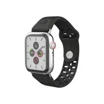 Dėklas Pela Vine Watch Band for 44mm Apple Watch - Juodas