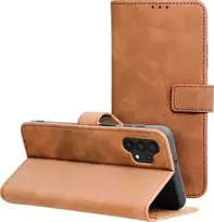 Oem TENDER Book dėklas skirtas Samsung Galaxy A32 5G rudos spalvos