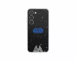 Dėklas Samsung Frame Star Wars skirta Samsung Galaxy S23 Frame Case Juodas (GP-TOS911SBA)