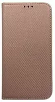 Dėklas Smart Magnet book Google Pixel 7rožinio aukso spalvos