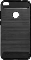 Dėklas Oem Case for Huawei P8 LITE 2017 / P9 LITE 2017 Carbon juodas