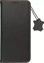 Dėklas Forcell Oem Flip case for iPhone 12 / 12 Pro Smart Pro Book leather juodas