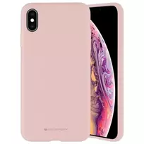 Dėklas Mercury silikoninis Apple iPhone 15 Pro 6,1" dėkals telefonui rožinės spalvos