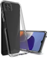 Oem CLEAR dėklas 2 mm BOX skirtas Samsung Galaxy A22 LTE ( 4G ) skaidrus