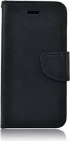 Oem FANCY Book dėklas skirtas Samsung Galaxy Galaxy A5 2016 (A510) juodos spalvos