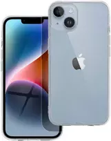 Dėklas Oem Case for iPhone 14 Clear Case 2 mm (camera protection) transparent