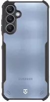 Dėklas Tactical Quantum Stealth Cover Samsung Galaxy A25 5G Clear/Juodas
