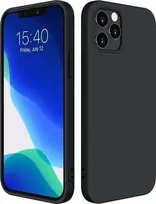 Hurtel silikoninis dėklas skirtas Xiaomi Redmi Note 10 5G / Poco M3 Pro, juodas
