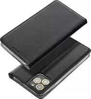 Dėklas Oem SMART CASE Book skirtas Samsung Galaxy A22 4G juodos spalvos