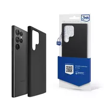 3mk silikoninis Samsung Galaxy S24 Ultra - dėklas telefonui juodos spalvos