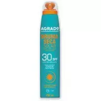 Agrado Bruma Seca Solar SPF 30 apsauginė kūno dulksna nuo saulės, 200 ml