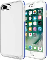 Incipio Performance Series Max iPhone 7 dėklas (baltas/mėlynas)