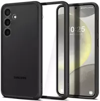 Samsung Galaxy S24 Spigen Ultra Hybrid Matte dėklas telefonui juodos spalvos