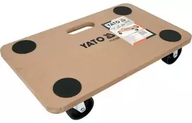 Transportavimo vežimėlis / platforma | 500x300 mm / iki 200 kg