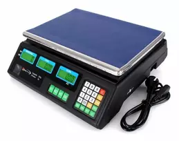 Virtuvinės svarstyklės Svarstyklės elektroninės 40 kg.